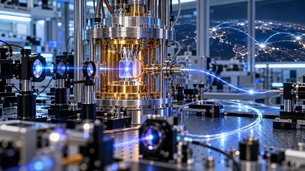 Solid-State Quantum Memory Stores Single Photons for 180 μs — A Step Toward the Quantum Internet