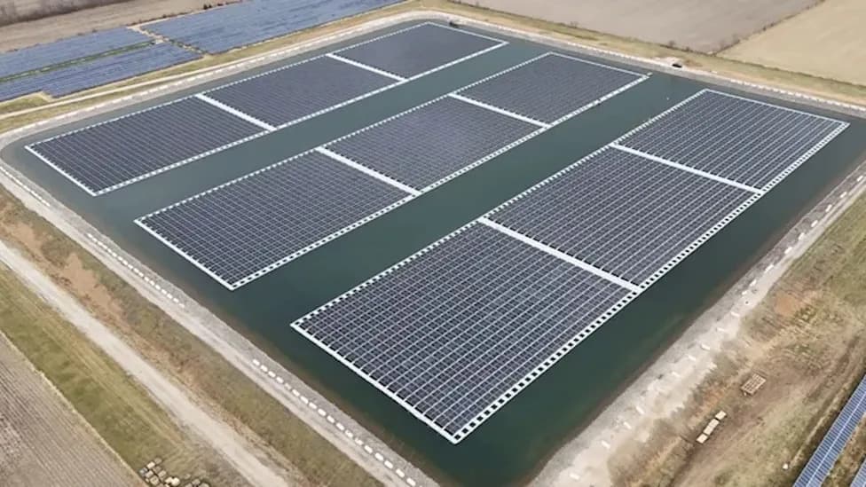 Small Ohio Village Installs 9,222 Floating Solar Panels, Achieving 13× State Per‑Capita Solar