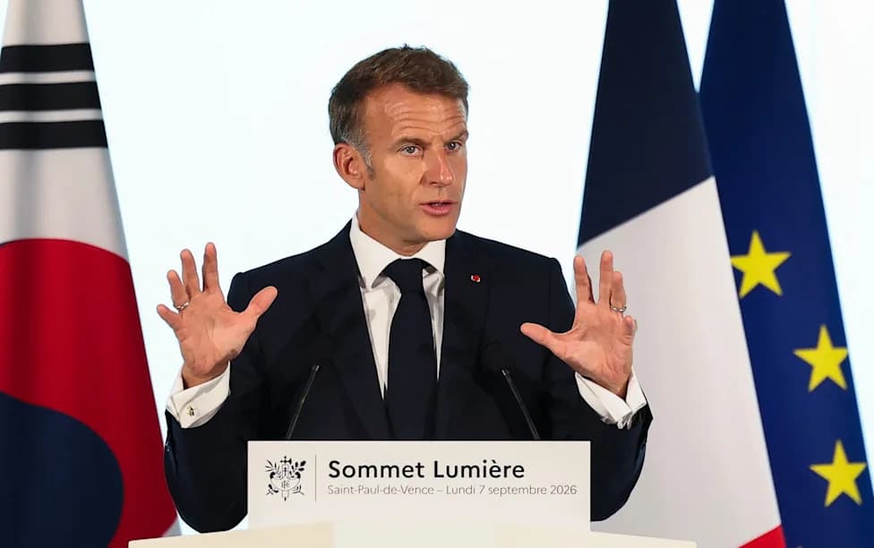 Macron Keeps Door Open To Third Term, Saying 'I Don't Exclude Anything'