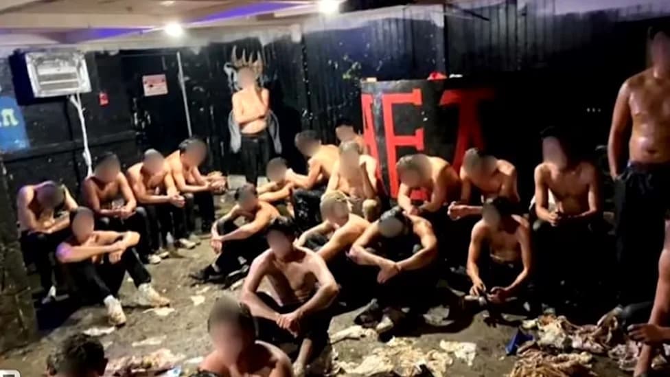 Madison Police Raid Fraternity Basement After Anonymous Tip, Find About 30 Partially Clothed Pledges; Two Leaders Arrested