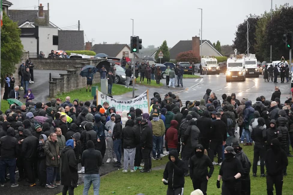 Burnham Appeals for Calm as Drumcree Parade Reignites Tensions in Portadown