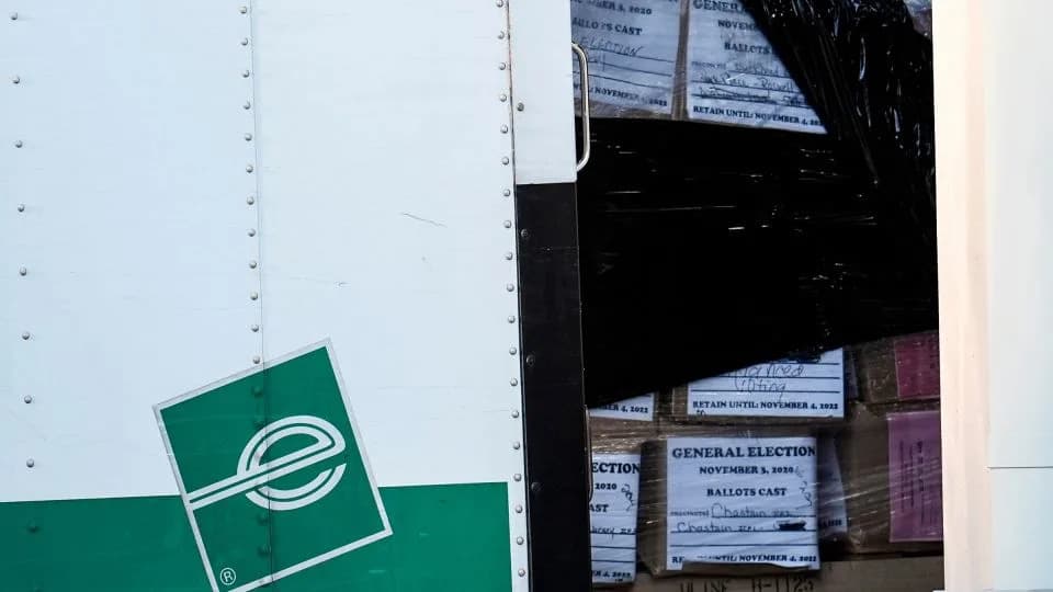 California Supreme Court Orders Return Of 650,000 Seized Ballots — Ruling Seen As National Guardrail