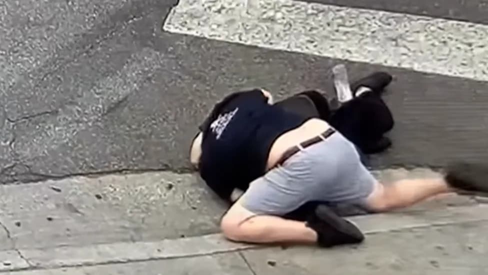 Restaurant Owner Chases, Tackles Suspect Who Punched and Robbed Older Diner in Hollywood