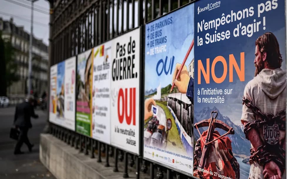 Swiss Voters Overwhelmingly Reject 'Armed and Perpetual' Neutrality Amendment