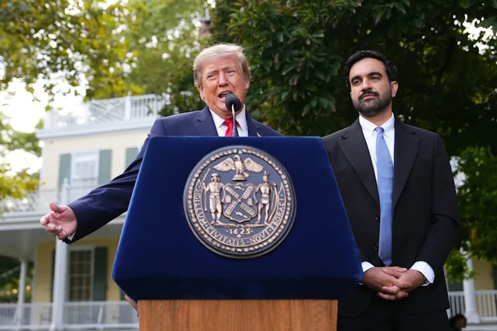 Trump’s Praise of Mayor Zohran Mamdani Blunts GOP Midterm “Socialist” Strategy