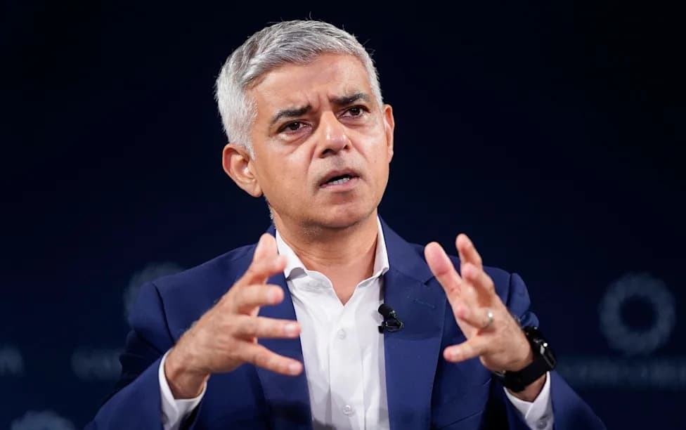 Sadiq Khan Urges Andy Burnham To Begin Preparations Now To Rejoin The EU