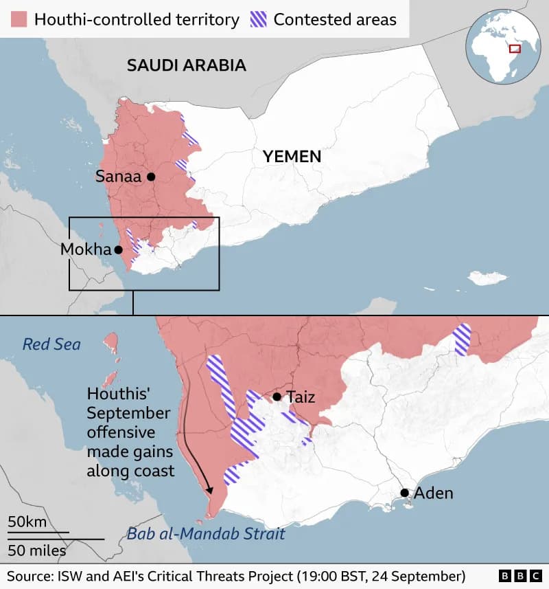 Inside Taiz: Families on Yemen's Front Line as Houthis Push for Control