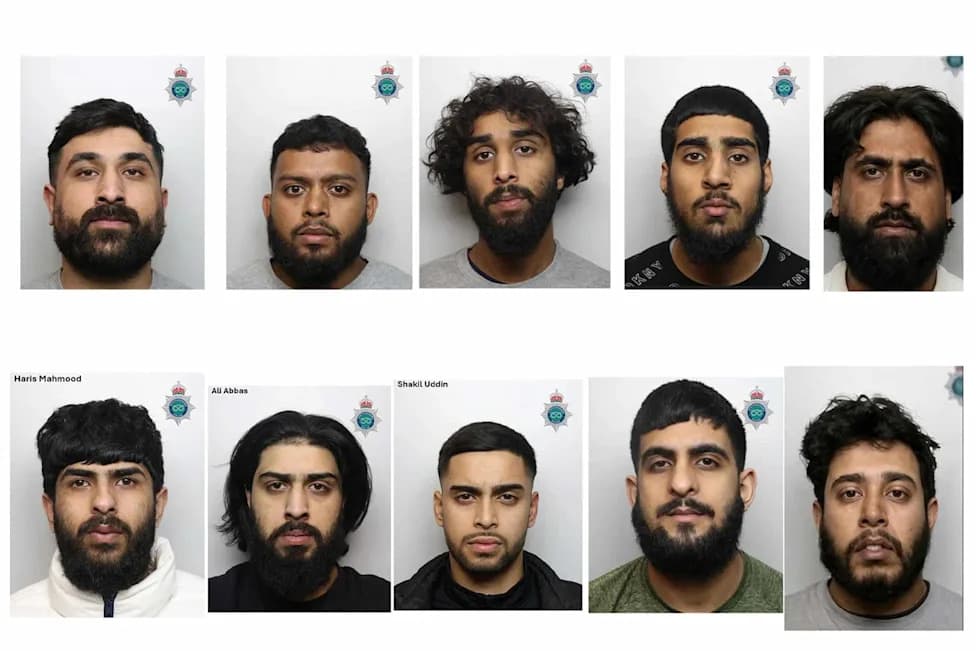 Ten Men Joven After 'Revenge' Arson That Left Mother Severely Burned and Daughter Injured