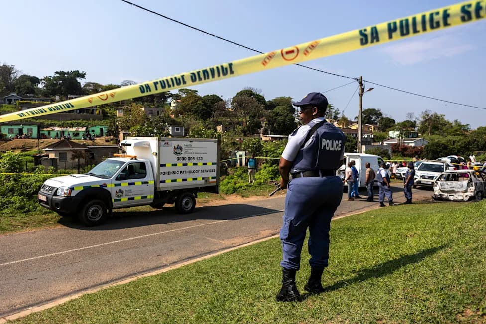 Why South Africa’s Recent Mass Shootings Involve Multiple Gunmen — And How They Differ From Lone-Actor Attacks