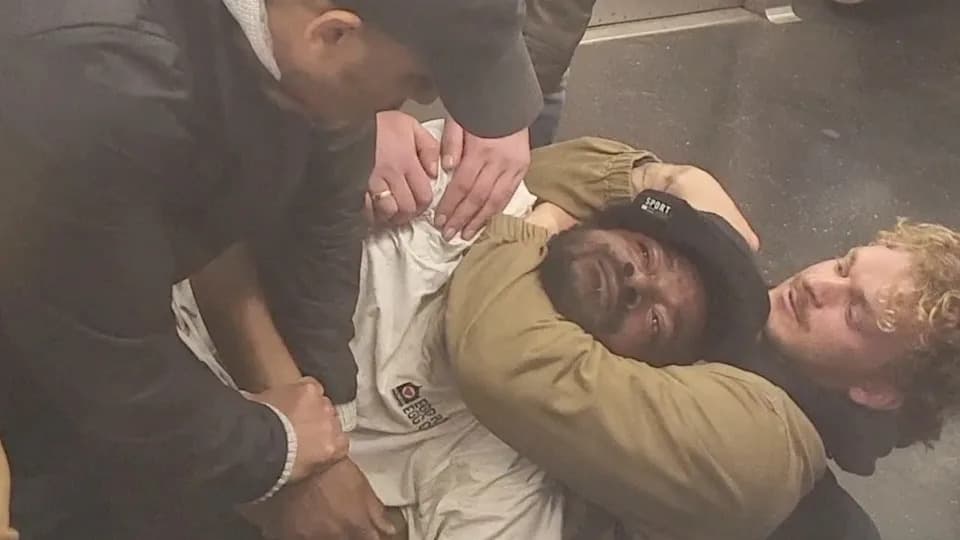 The Subway Chokehold That Echoes the Trump Era: Anand Giridharadas on Jordan Neely