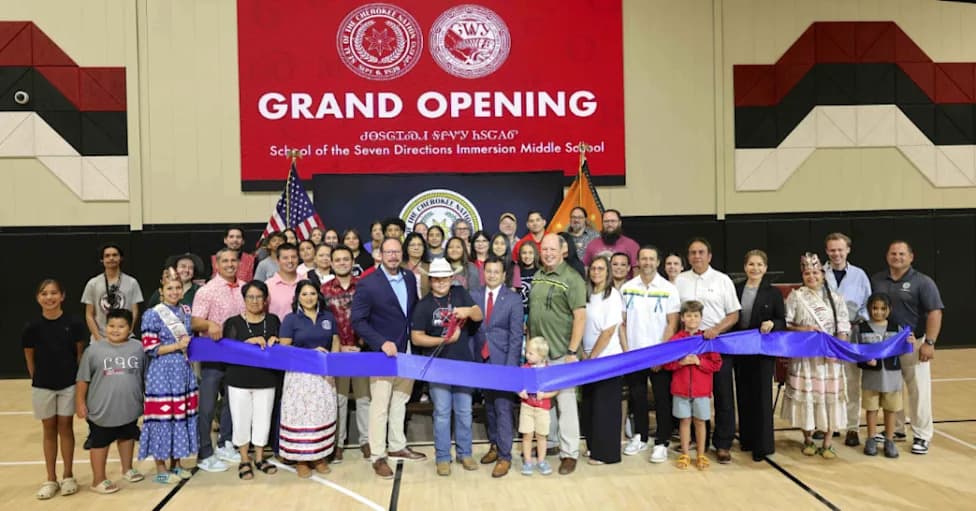 The Power of Language: Cherokee Nation’s Push to Revitalize Cherokee Through Schools, a Digital Hub and “Saving the Voices”