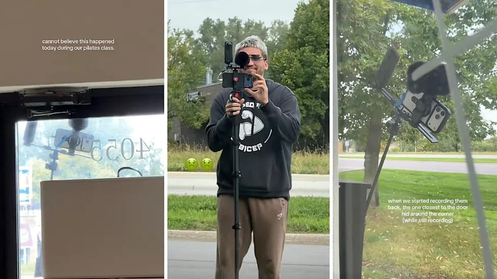 Women Barricade Windows After Men Allegedly Film Minnesota Pilates Class — TikTok Video Goes Viral
