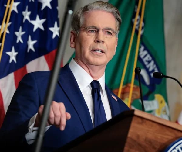Bessent: U.S. Sanctions Could Leave Iran With 'Nothing' to Trade Within Two Weeks