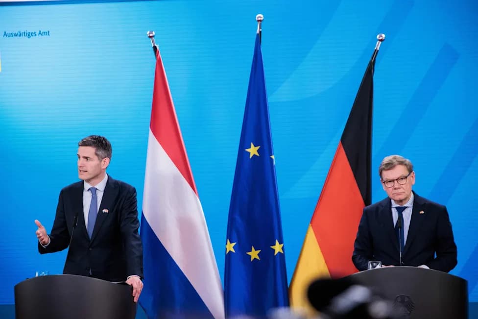 Wadephul Travels To The Hague For ICC Meetings And EU Budget Coordination
