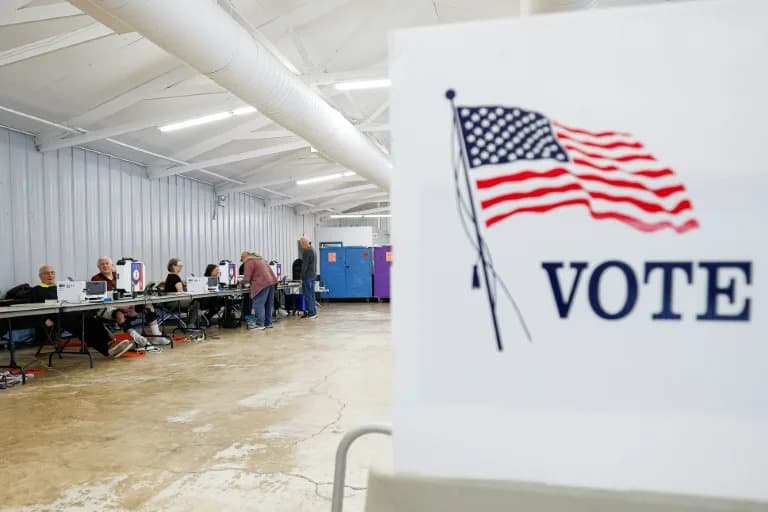 ‘Pink Slime’ Partisan Sites Masquerade As Local News Ahead Of US Midterms