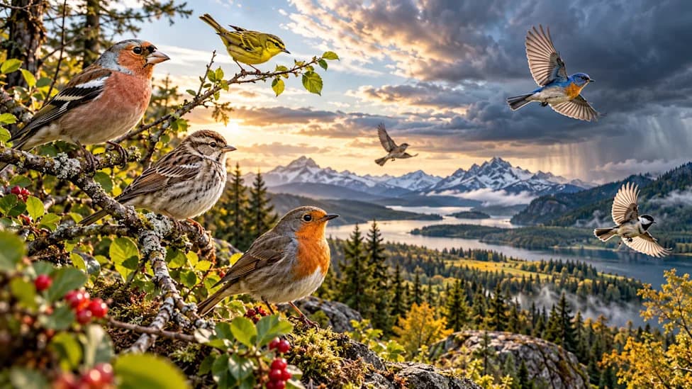 Climate Shifts Drove Rare, Rapid Bursts of Bird Body-Shape Evolution