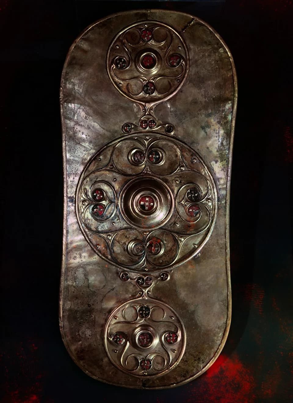 Battersea Shield: Iron Age Bronze Masterpiece Likely Sacrificed In The Thames