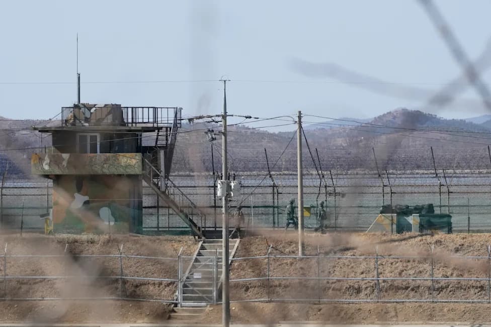 South Korea Says North Korean Mines Likely Caused DMZ Blasts That Injured Three Officers