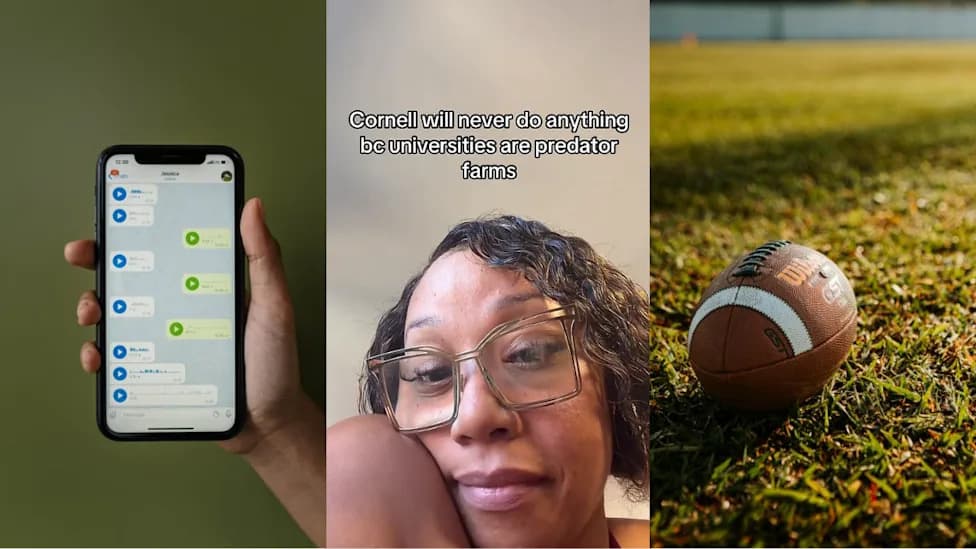 TikTok User Says Football Player Threatened To 'Bash' Her Head — University Brushed It Off As A 'Love Triangle'