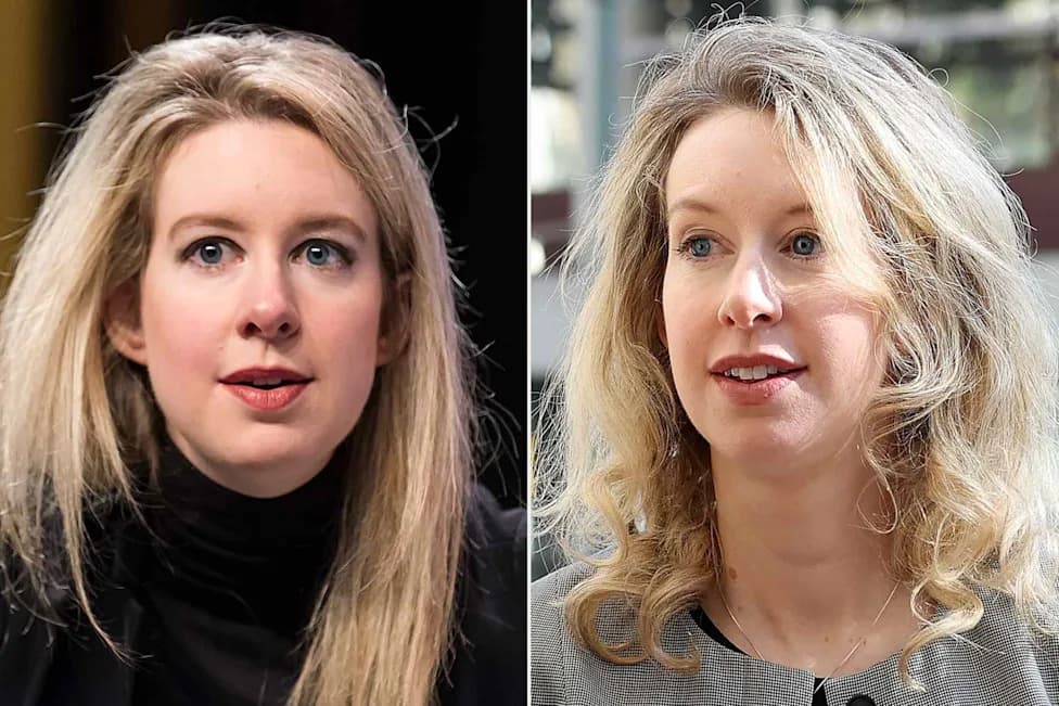 Elizabeth Holmes Says She’s 'Fighting to Prove' Her Innocence From Prison, Praises Partner and Announces '-EAH' Signature
