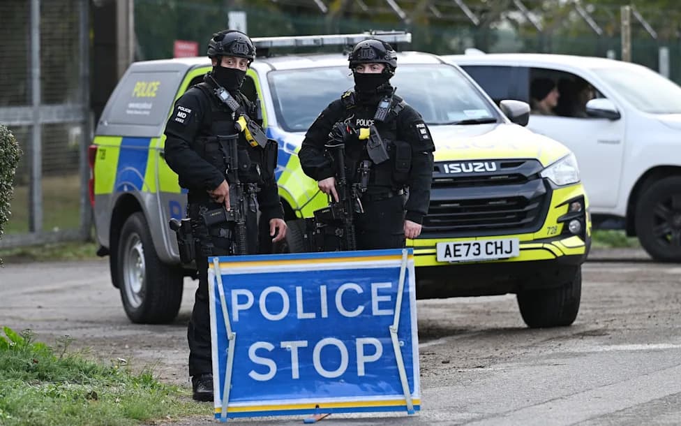 ‘They Left Us Sitting Ducks’: Farmer Says Police Took Four Hours To Evacuate Village After RAF Fairford Bomb Scare