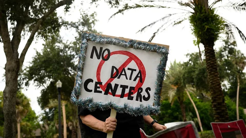 New Jersey Fines Data Center $1.07M After Drone Exposes 62 Unpermitted Gas Generators