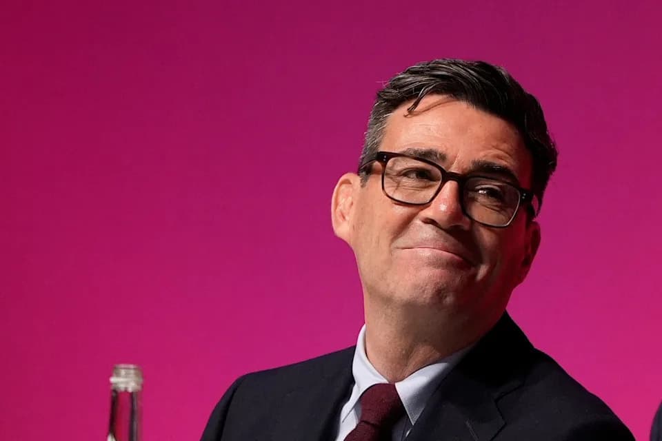 Andy Burnham Unveils 'Your First Home' Plan — Mortgages From 2.5% Deposit With 20% Equity Loan