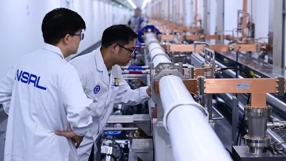 HALF Fires First 2.2‑GeV Beam — Paving the Way for 4th‑Generation X‑Ray Science