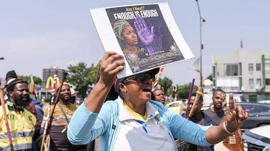 Twelve Women Found Dead Near Johannesburg Over Two Months — Police Investigate, Won't Rule Out Serial Killer