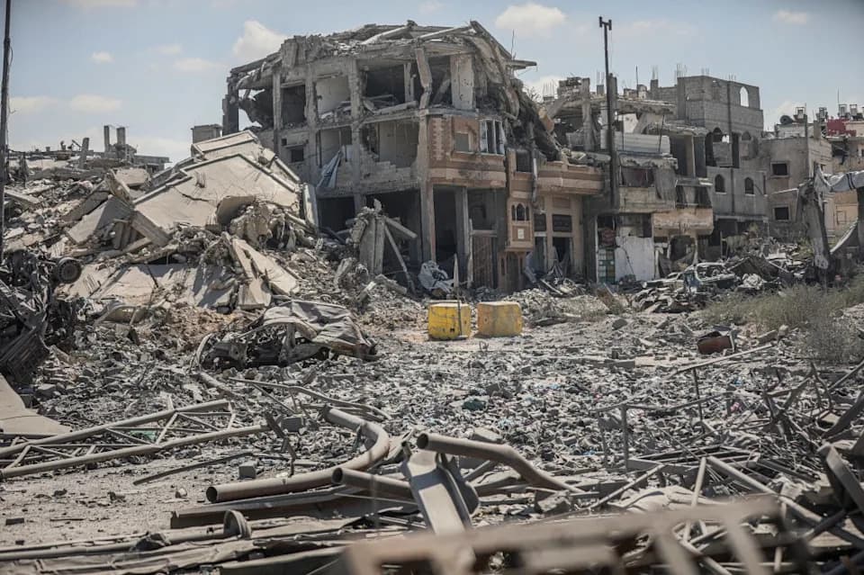 New Google Earth Images Reveal Wide-Scale Destruction Across Gaza