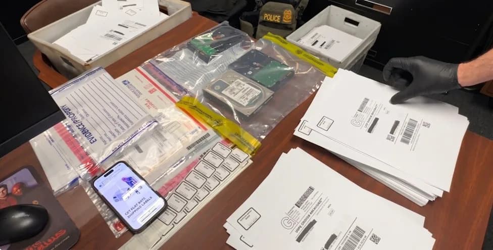 U.S. Seizes LabelsBank.com, Charges Operator in Alleged $126M Counterfeit USPS Label Scheme