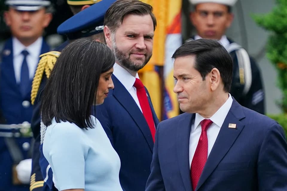 Haberman: JD Vance Is the Likely GOP Nominee—But His Stance on the Iran War Could Complicate Things