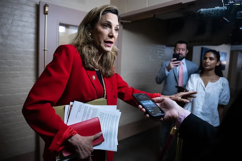 Trump Reshares Attacks on Rep. Maria Elvira Salazar After She Criticized His Immigration Crackdown