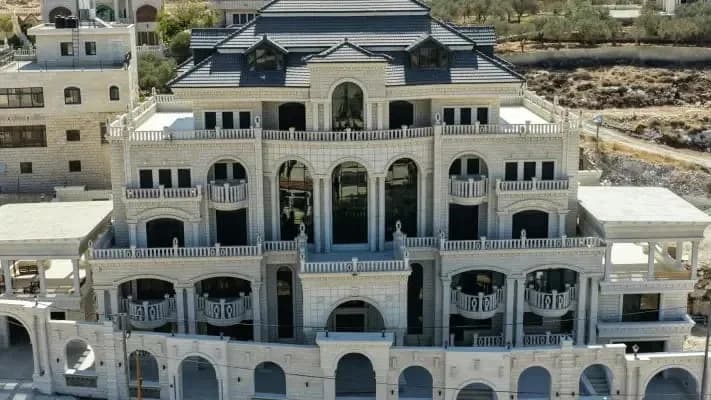 Pools, Marble and Mansions: Inside 100 Palestinian Luxury Homes in the West Bank