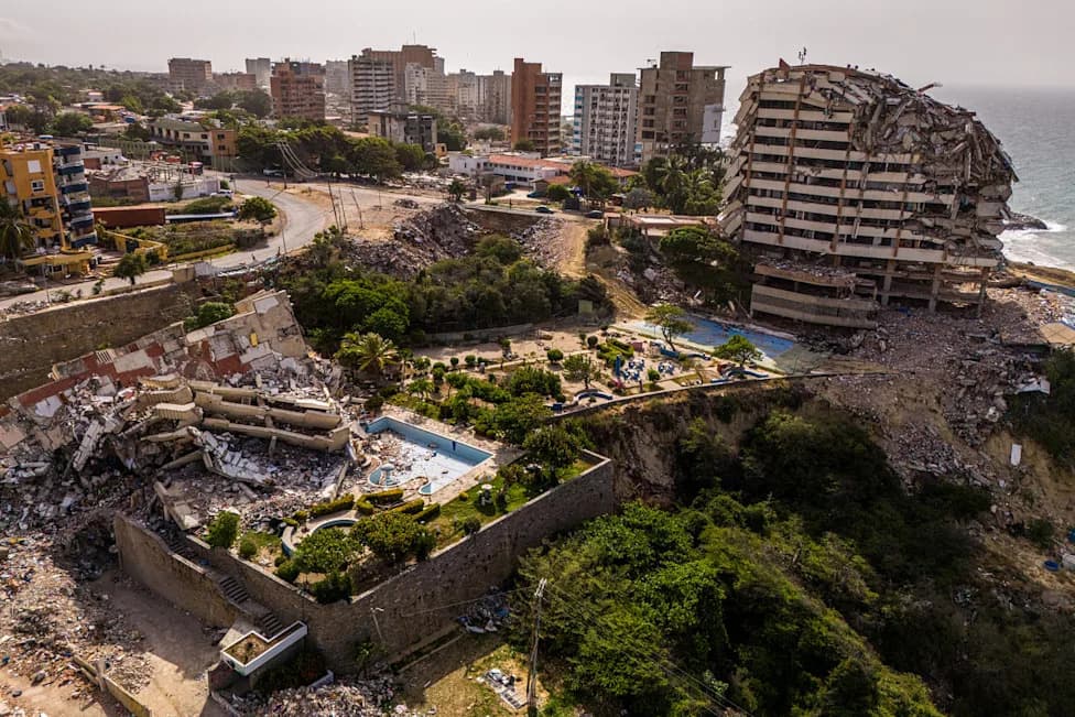 Three Months After Venezuela Quakes, Families Still Dig for Loved Ones Amid Collapsed Towers