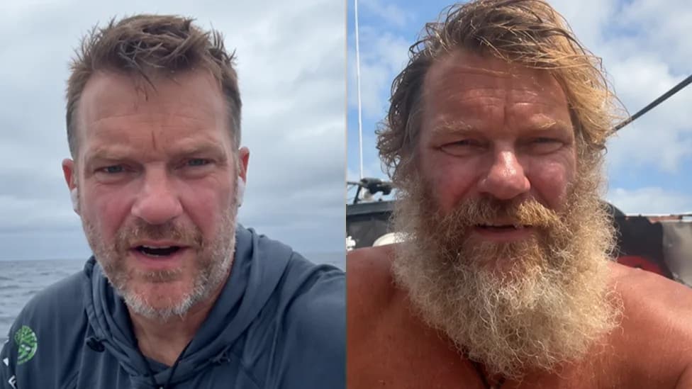 323 Days Alone At Sea: Ex‑Royal Marine Nears Historic Two‑Ocean Row