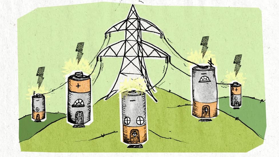 Vermont's Hidden Power Plant: 5,500 Home Batteries Become the State's Largest Energy Source
