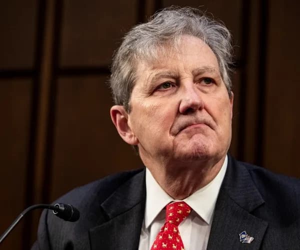 Sen. John Kennedy Urges Ban On Naming Public Buildings After Living Politicians