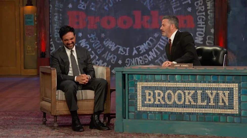 Mayor Zohran Mamdani Refuses Jimmy Kimmel’s Selfie Plea, Says Housing Is Priority