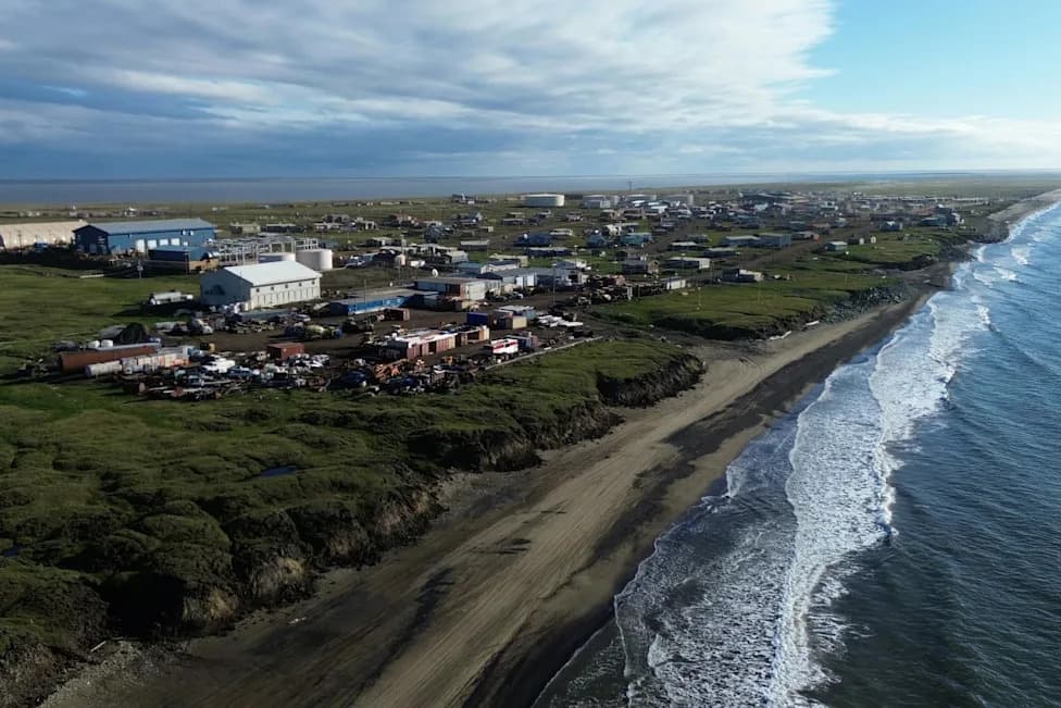 Drones and Digital Twins Expose Where Permafrost Thaw Will Damage Arctic Infrastructure