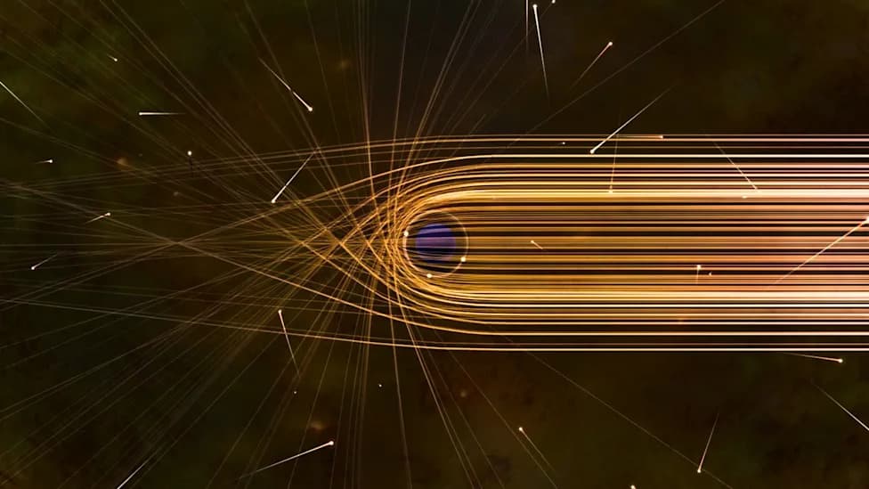 Black Holes Can Be 'Ejected' From Their Own 'Hair,' Leaving Boson Stars Behind
