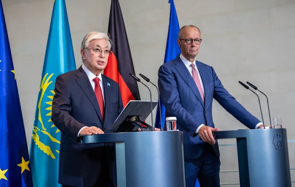 Merz Vows Stronger Aid for Ukraine Ahead of Winter as EU Eyes Budget and Air-Defence Support