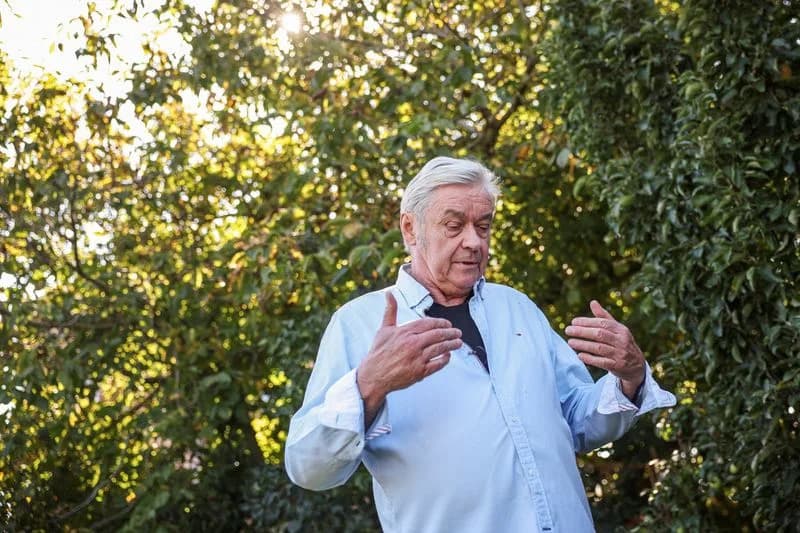‘Like Spider‑Man’: 69‑Year‑Old Scientist Climbs To Safety After Drone Sets Historic Kyiv Building Ablaze