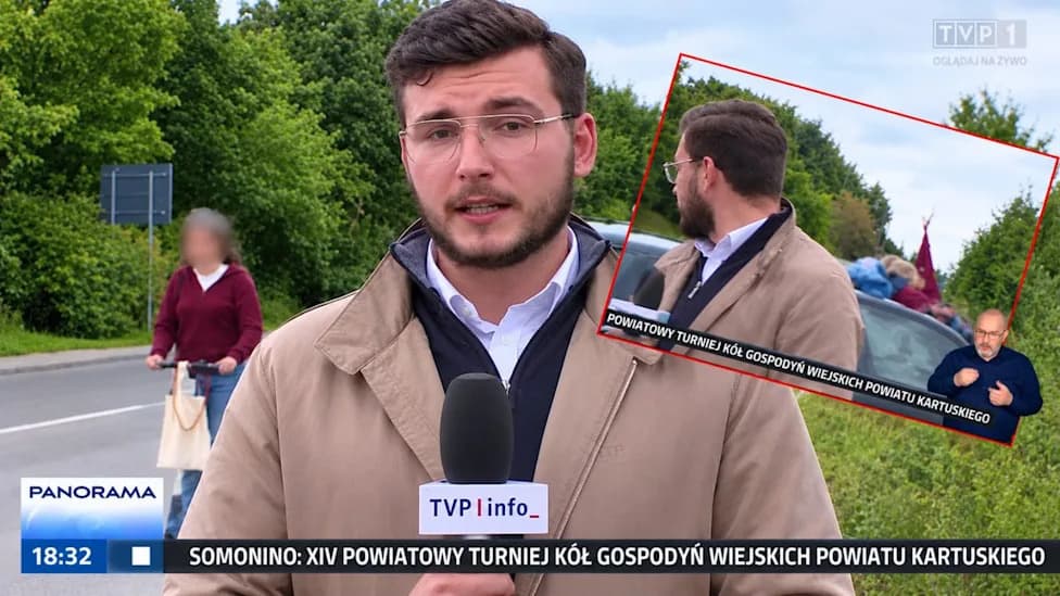 Live TV Crew Captures Teen on Scooter Struck by Car While Covering Nearby Crash
