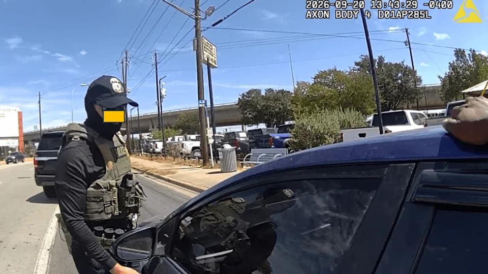Austin ICE Shooting: Body-Cam Stills Released as Driver Faces Federal Charge