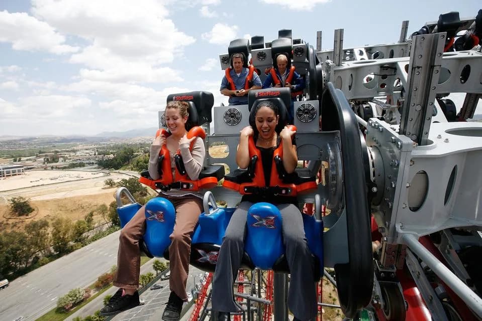 Six Flags Permanently Retires X2 Coaster After Lawsuits Alleging Brain Injuries and Wrongful Death