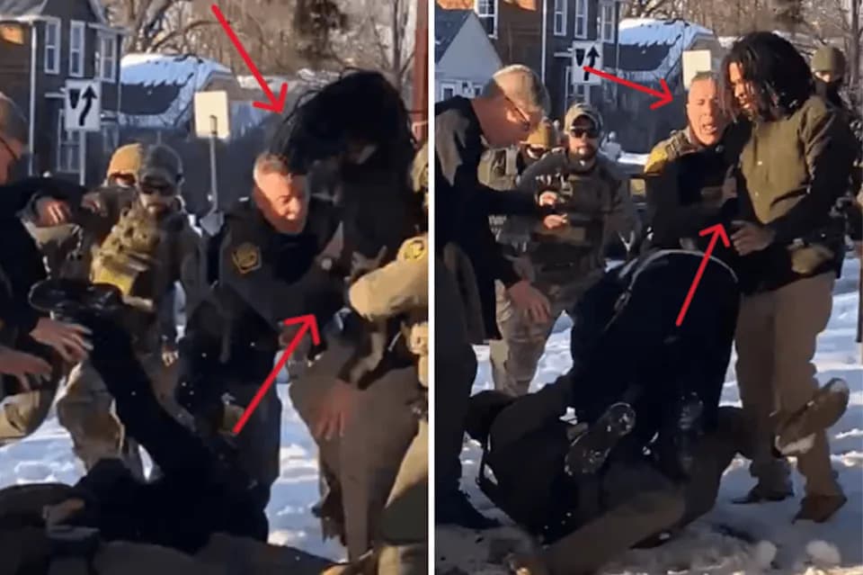 Minneapolis Special-Ed Assistant Files Federal Claim, Alleges Border Patrol Assault Outside Roosevelt High