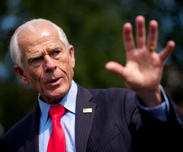 Navarro Warns Canada Not To Interfere In U.S. Elections, Tells K Street Lobbyists To 'Get Out'