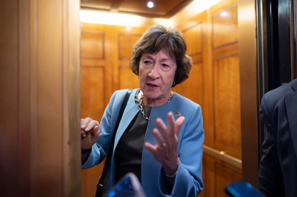 Collins Narrows Gap With Maine Women Voters, But Kavanaugh Vote Keeps Abortion at Center