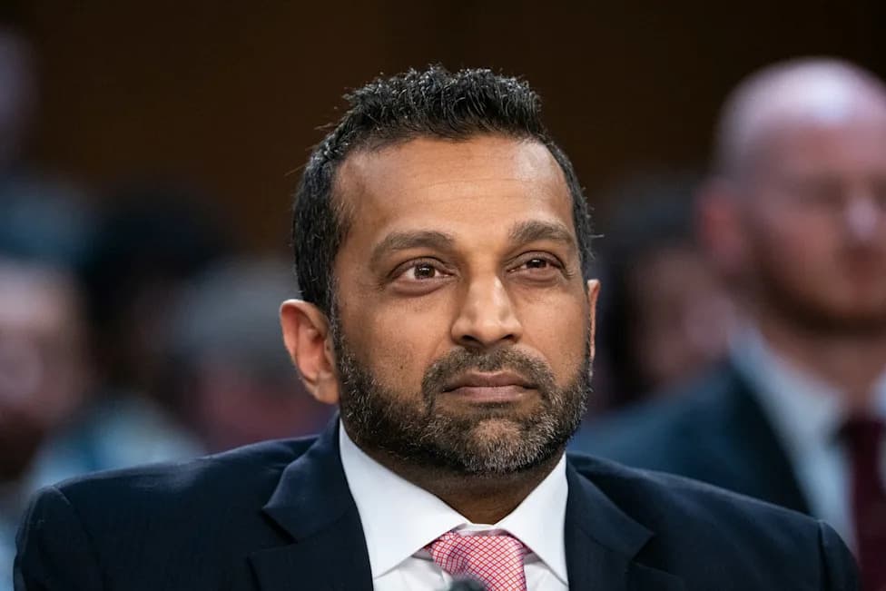 Kash Patel Accused of Inflating FBI 'Most Wanted' Captures and Arrest Totals